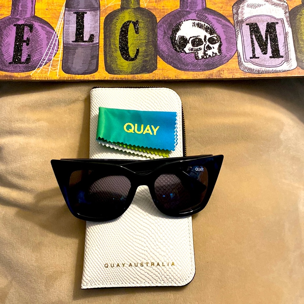 Quay Australia’s Harper Sunglasses